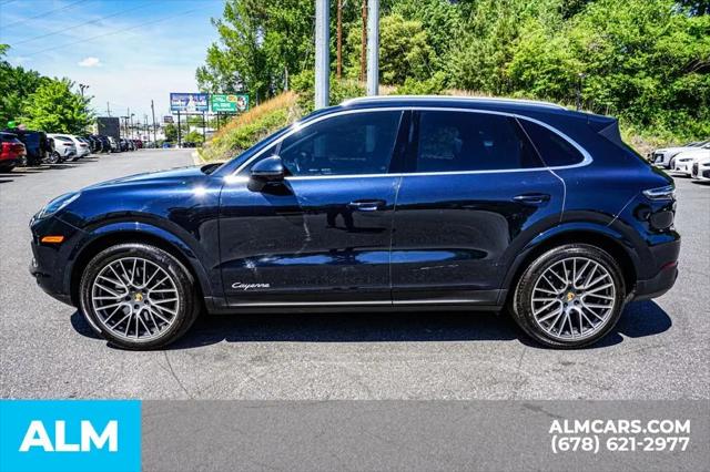 2023 Porsche Cayenne Cayenne