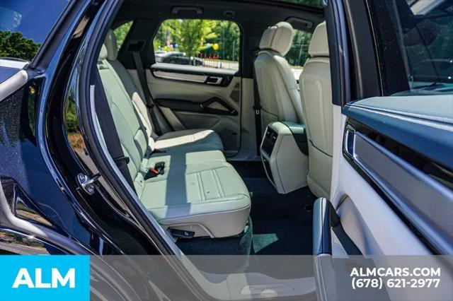 2023 Porsche Cayenne Cayenne
