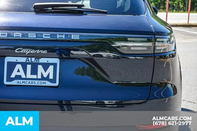 2023 Porsche Cayenne Cayenne