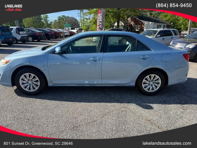 2013 Toyota Camry LE