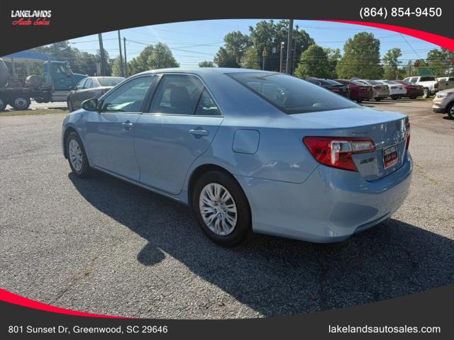 2013 Toyota Camry LE