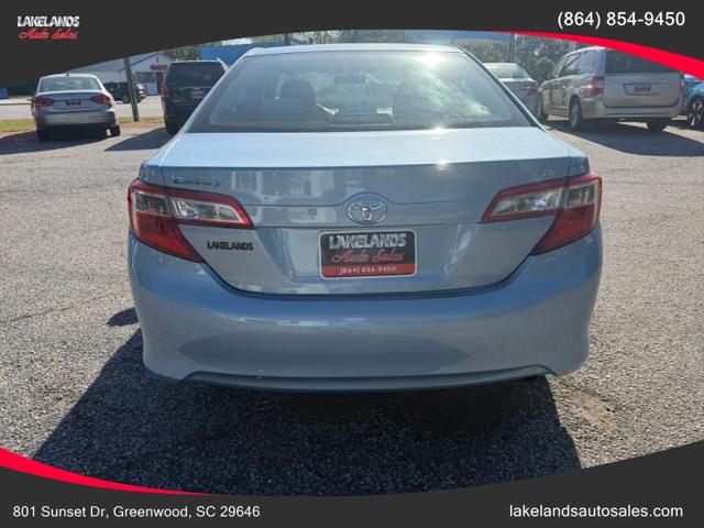 2013 Toyota Camry LE