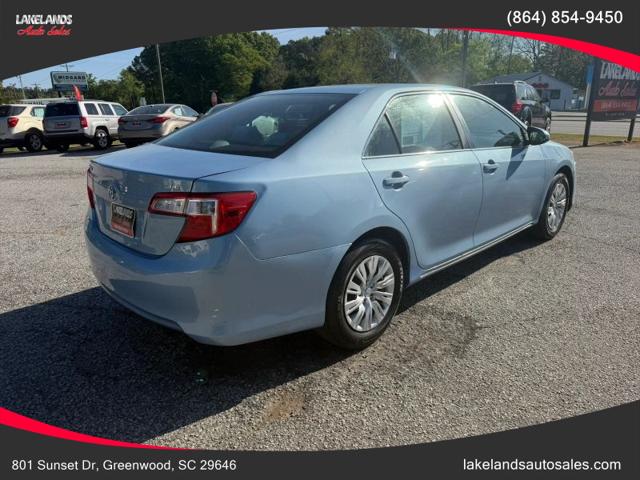 2013 Toyota Camry LE