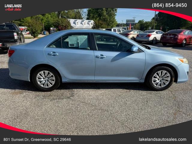 2013 Toyota Camry LE