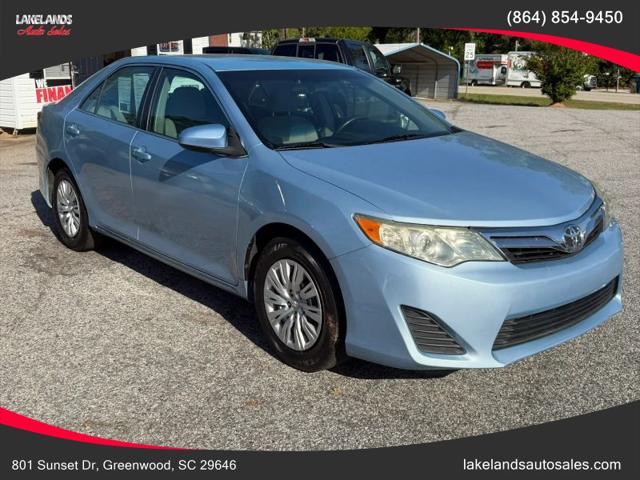 2013 Toyota Camry LE