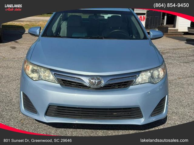 2013 Toyota Camry LE