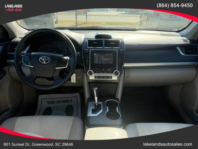 2013 Toyota Camry LE