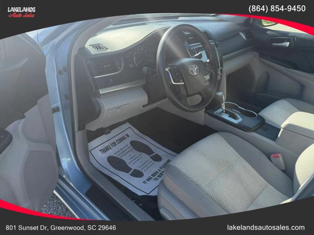2013 Toyota Camry LE