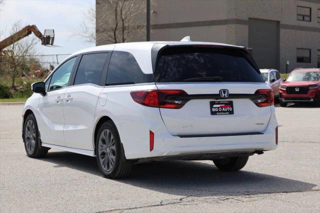 2026 Honda Odyssey Touring