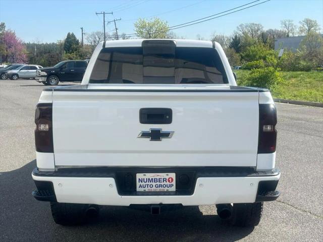 2017 Chevrolet Silverado 1500 2LT