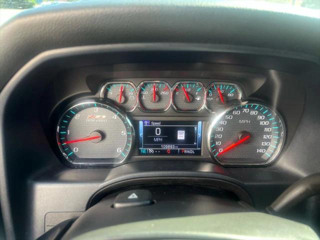 2017 Chevrolet Silverado 1500 2LT