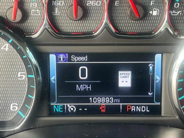 2017 Chevrolet Silverado 1500 2LT