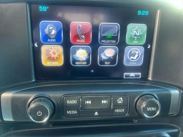 2017 Chevrolet Silverado 1500 2LT