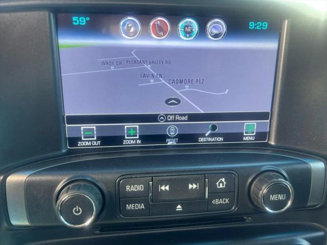 2017 Chevrolet Silverado 1500 2LT