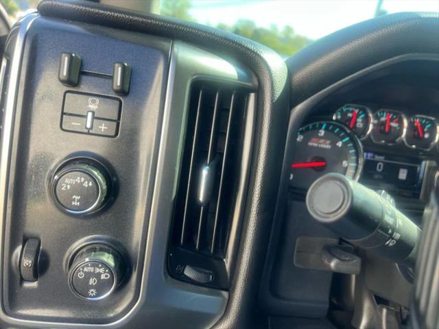 2017 Chevrolet Silverado 1500 2LT