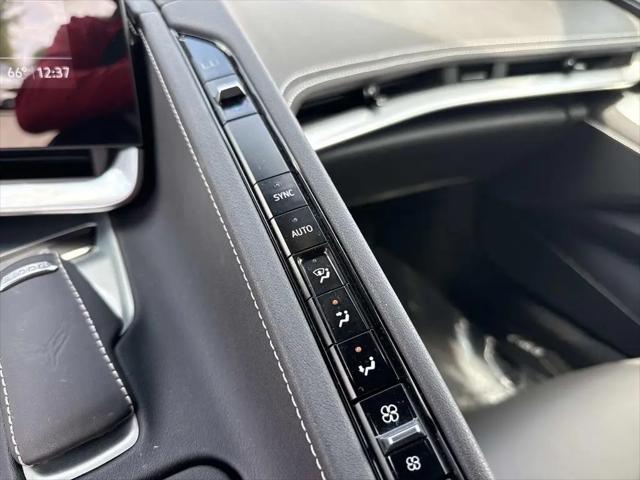 2023 Chevrolet Corvette Stingray RWD Coupe 1LT