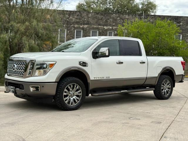 2019 Nissan Titan XD Platinum Reserve Diesel for sale in San Antonio, TX