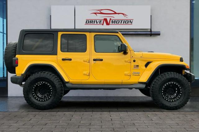 2020 Jeep Wrangler Sahara 4x4