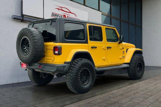 2020 Jeep Wrangler Sahara 4x4