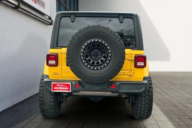 2020 Jeep Wrangler Sahara 4x4