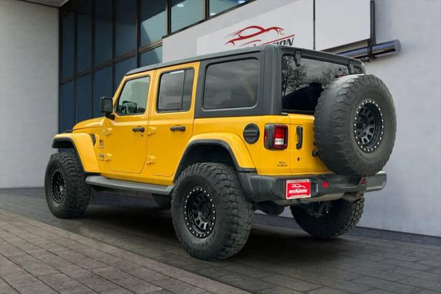 2020 Jeep Wrangler Sahara 4x4