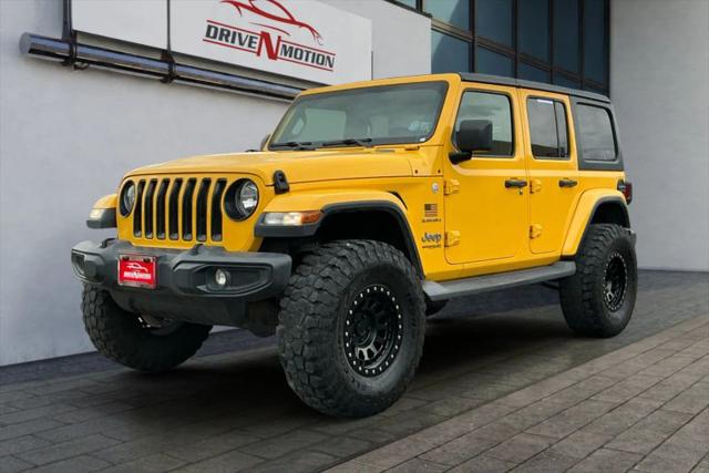 2020 Jeep Wrangler Sahara 4x4