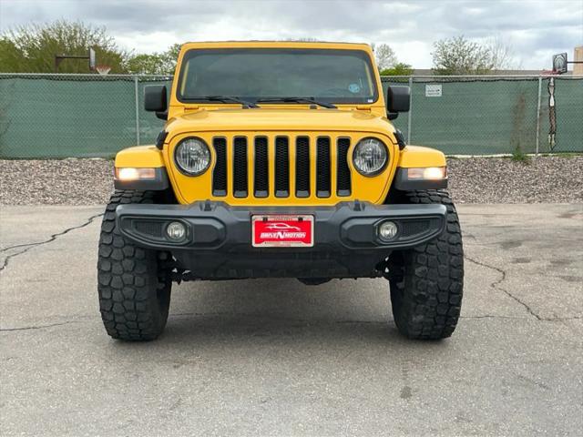 2020 Jeep Wrangler Sahara 4x4