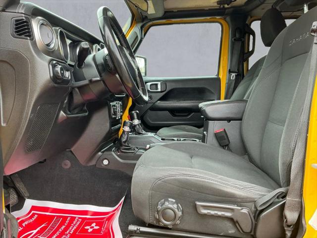2020 Jeep Wrangler Sahara 4x4