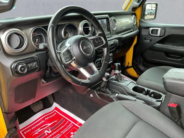 2020 Jeep Wrangler Sahara 4x4