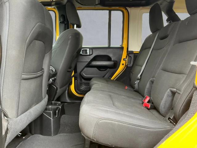 2020 Jeep Wrangler Sahara 4x4