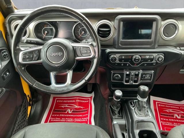 2020 Jeep Wrangler Sahara 4x4