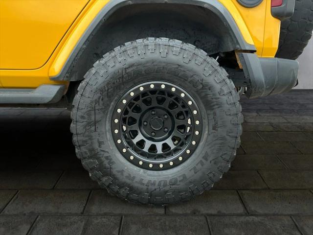 2020 Jeep Wrangler Sahara 4x4