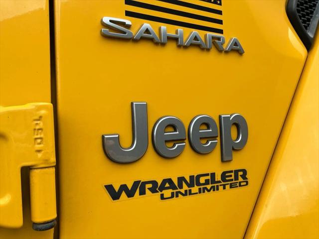 2020 Jeep Wrangler Sahara 4x4