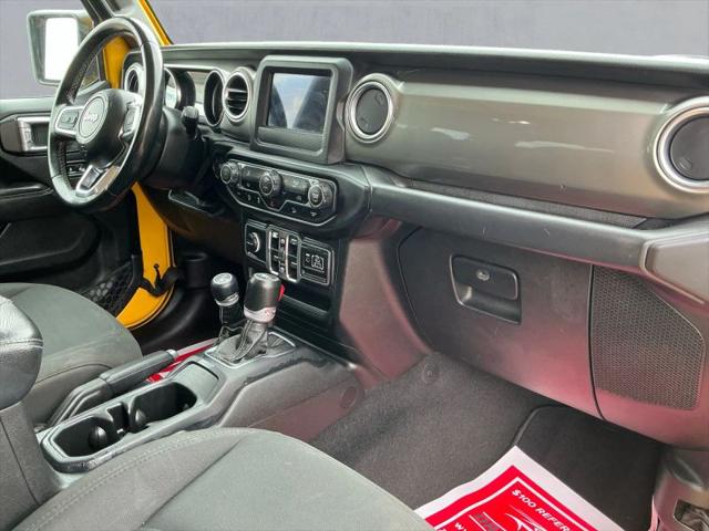 2020 Jeep Wrangler Sahara 4x4