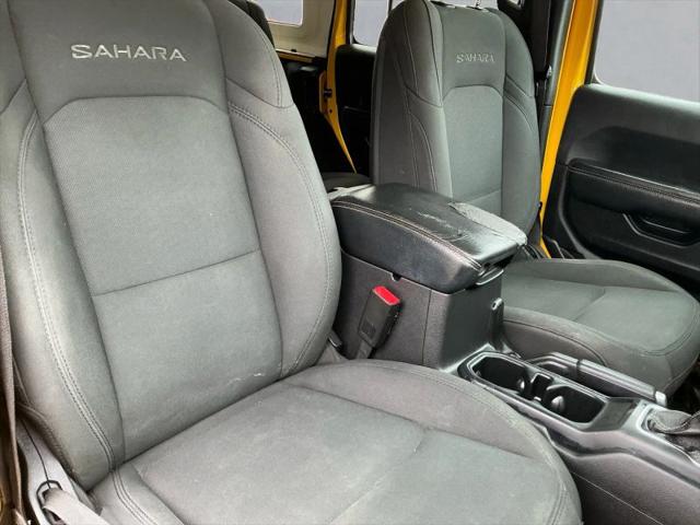 2020 Jeep Wrangler Sahara 4x4