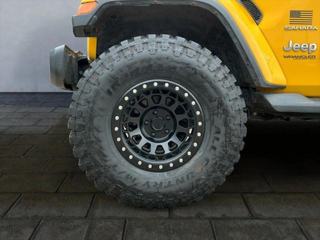 2020 Jeep Wrangler Sahara 4x4