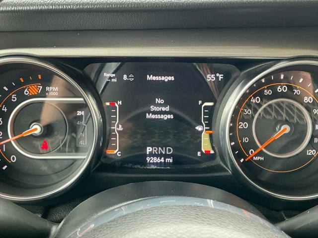 2020 Jeep Wrangler Sahara 4x4
