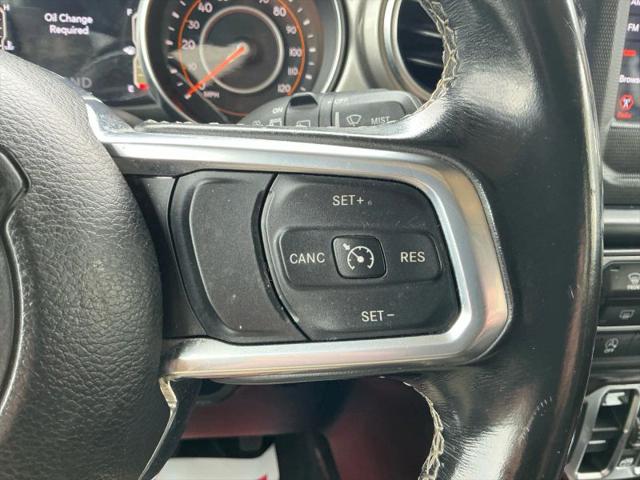2020 Jeep Wrangler Sahara 4x4