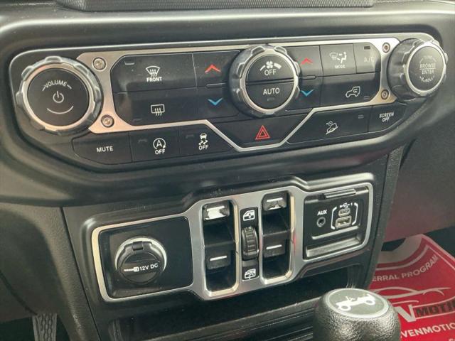 2020 Jeep Wrangler Sahara 4x4