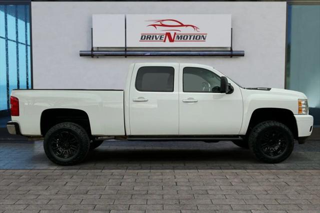 2013 Chevrolet Silverado 2500HD LT
