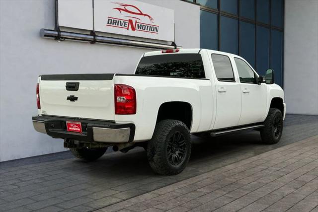 2013 Chevrolet Silverado 2500HD LT