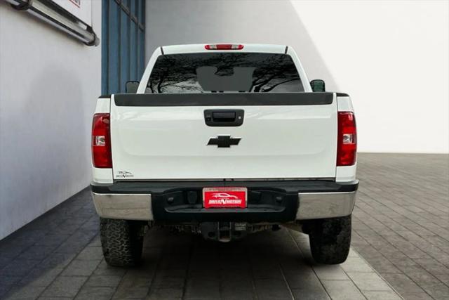 2013 Chevrolet Silverado 2500HD LT