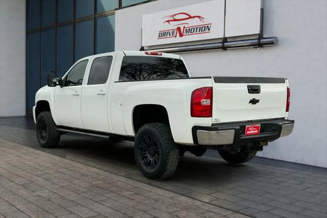 2013 Chevrolet Silverado 2500HD LT