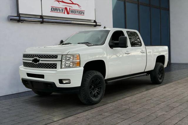 2013 Chevrolet Silverado 2500HD LT