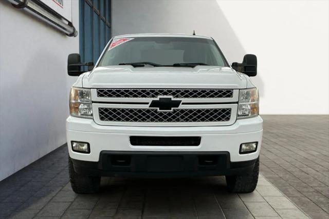 2013 Chevrolet Silverado 2500HD LT
