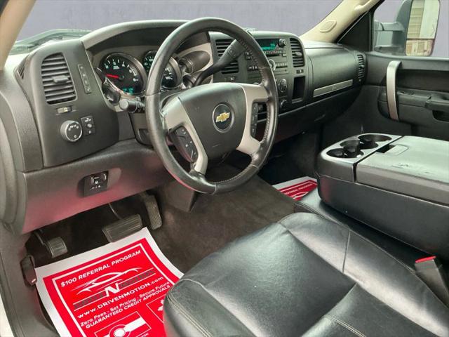 2013 Chevrolet Silverado 2500HD LT