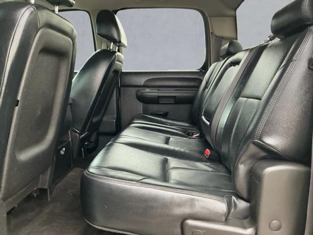 2013 Chevrolet Silverado 2500HD LT