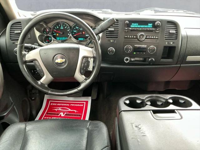 2013 Chevrolet Silverado 2500HD LT