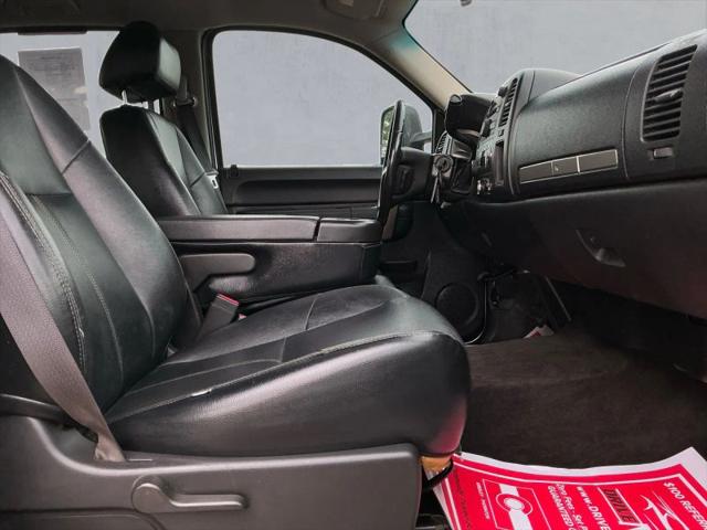 2013 Chevrolet Silverado 2500HD LT