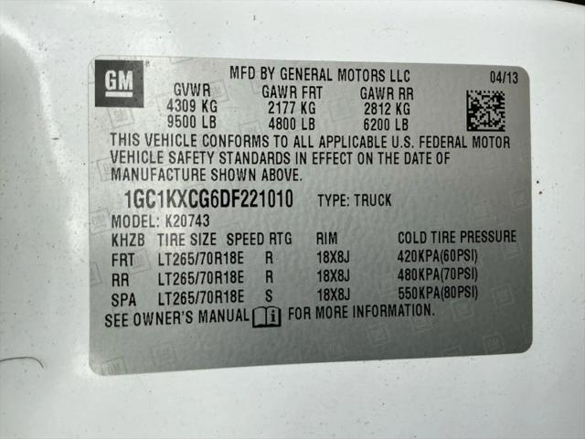 2013 Chevrolet Silverado 2500HD LT